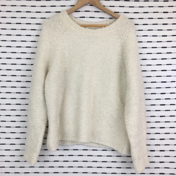 Aritzia Sweaters - Aritzia Wilfred Free Mohair Blend Cream Sweater L